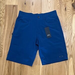Brand New with Tags Oakley Men's Blue Shorts size 30